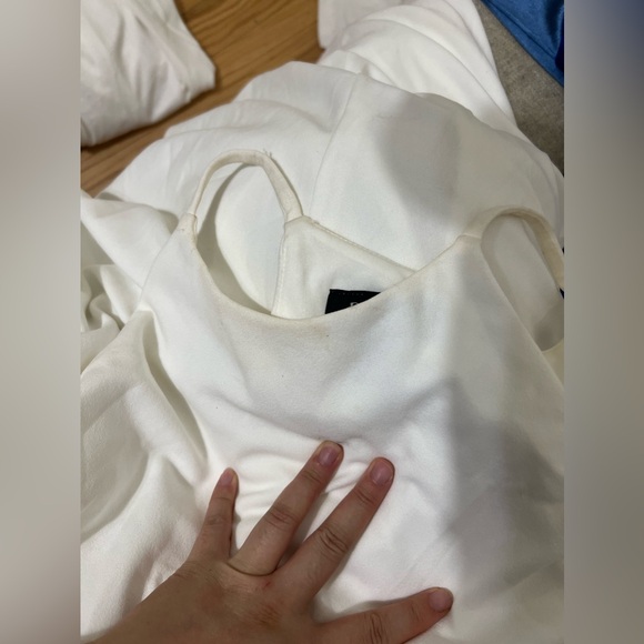 BCX Juniors Asymmetrical-Hem Rhin Off White - Picture 8 of 11